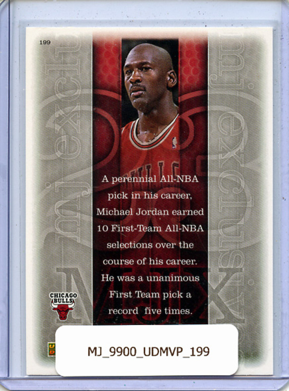 Michael Jordan 1999-00 MVP #199
