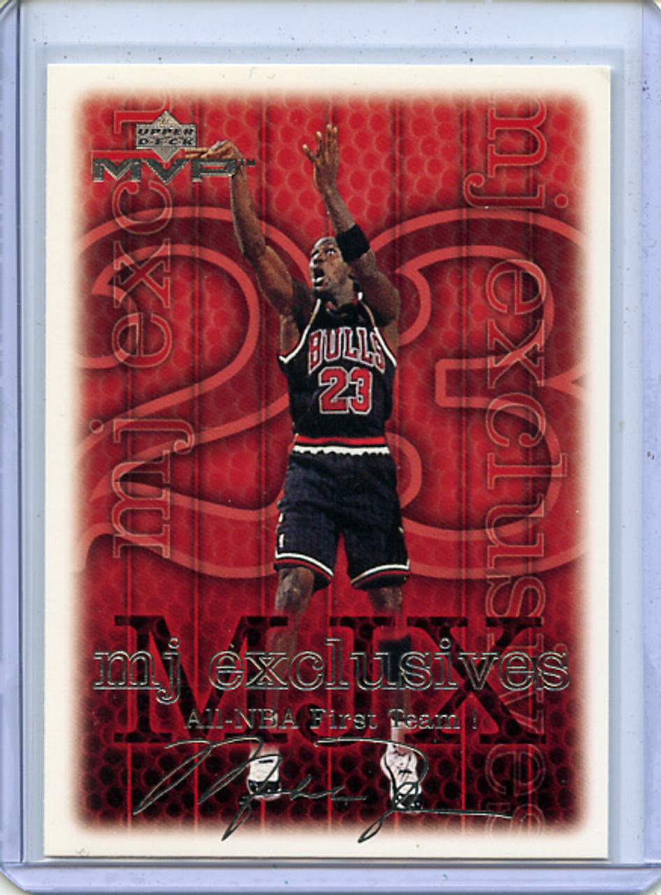 Michael Jordan 1999-00 MVP #199 Silver Script