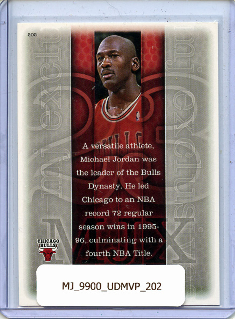 Michael Jordan 1999-00 MVP #202