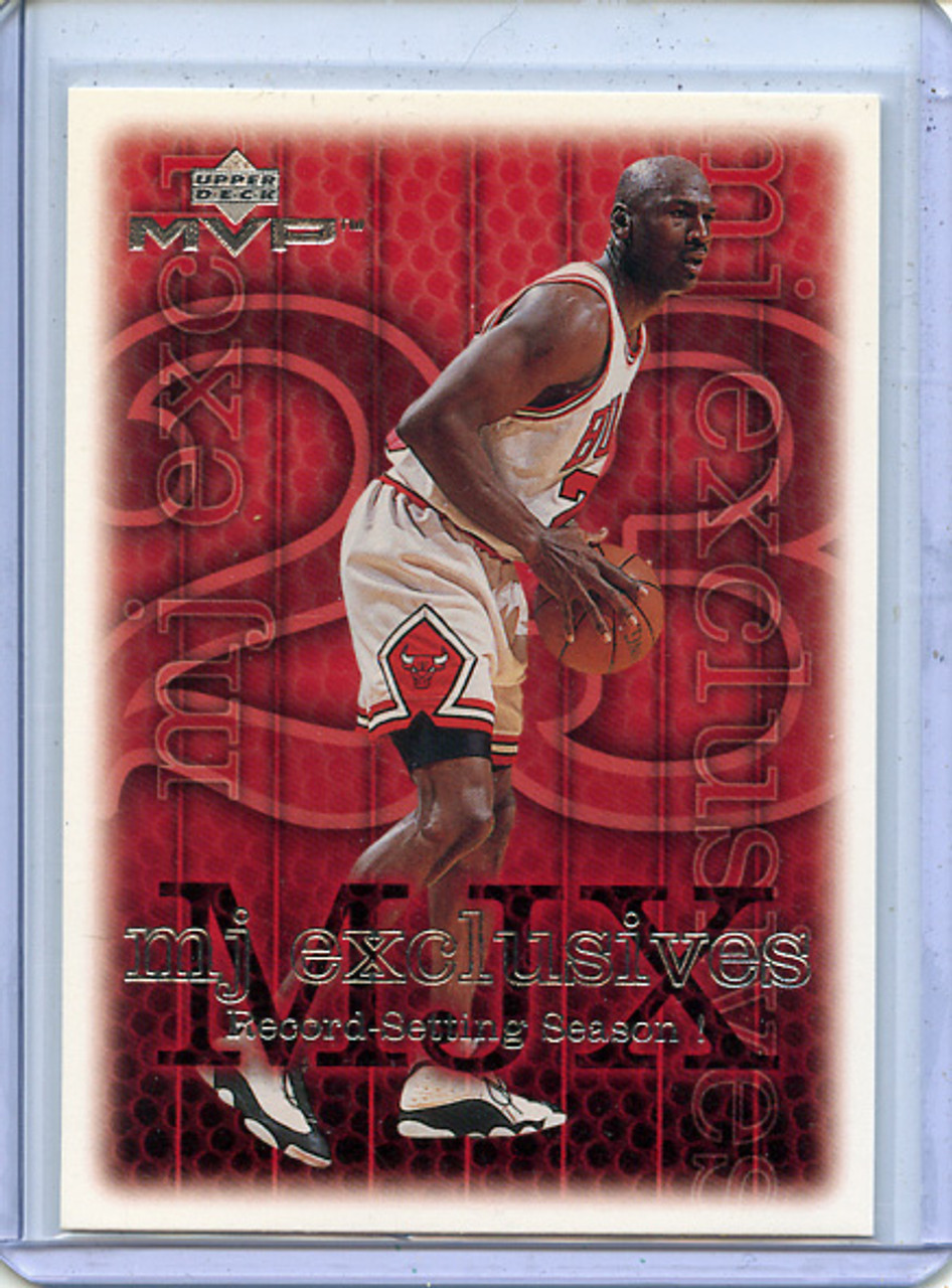 Michael Jordan 1999-00 MVP #202