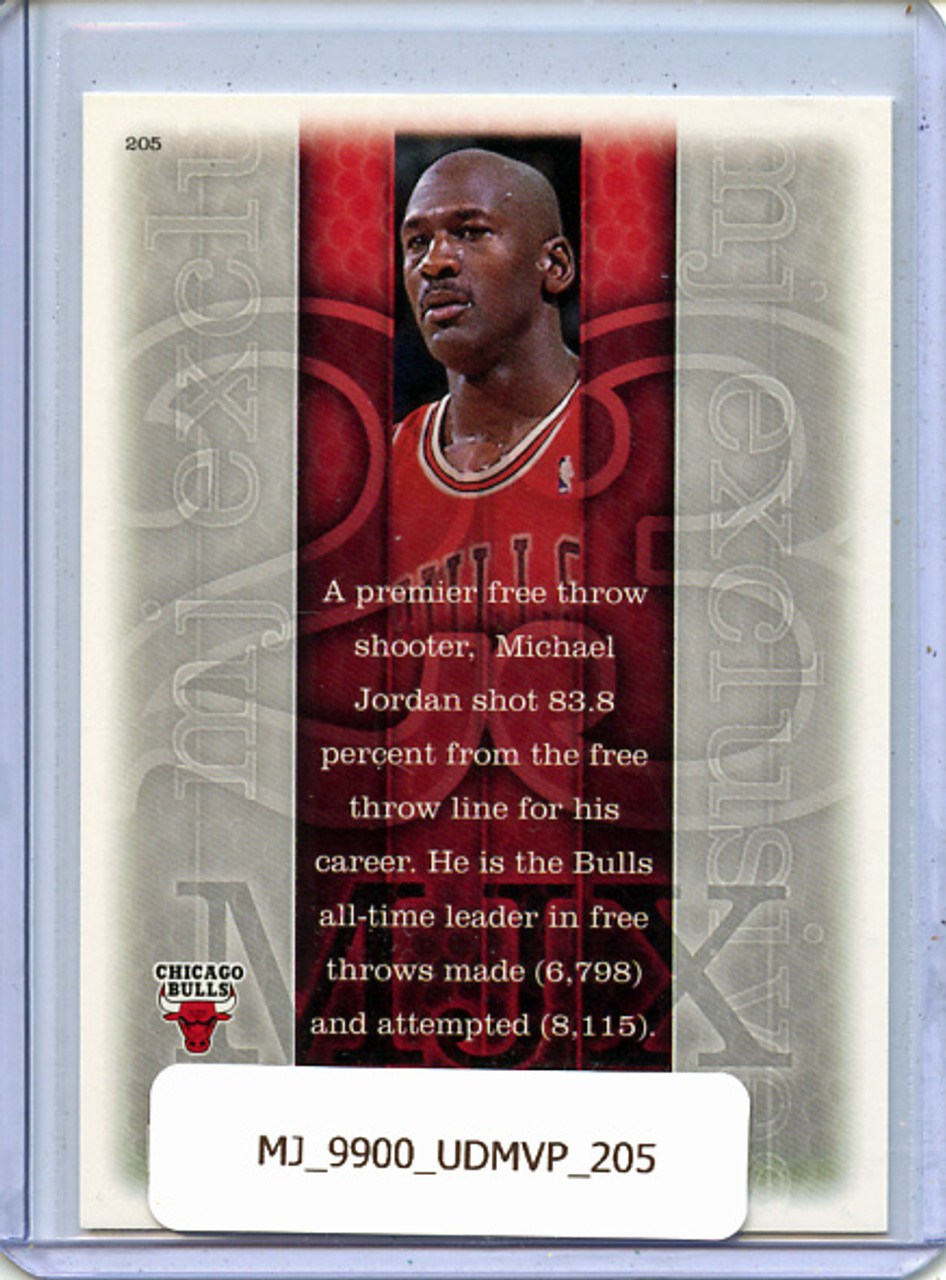 Michael Jordan 1999-00 MVP #205