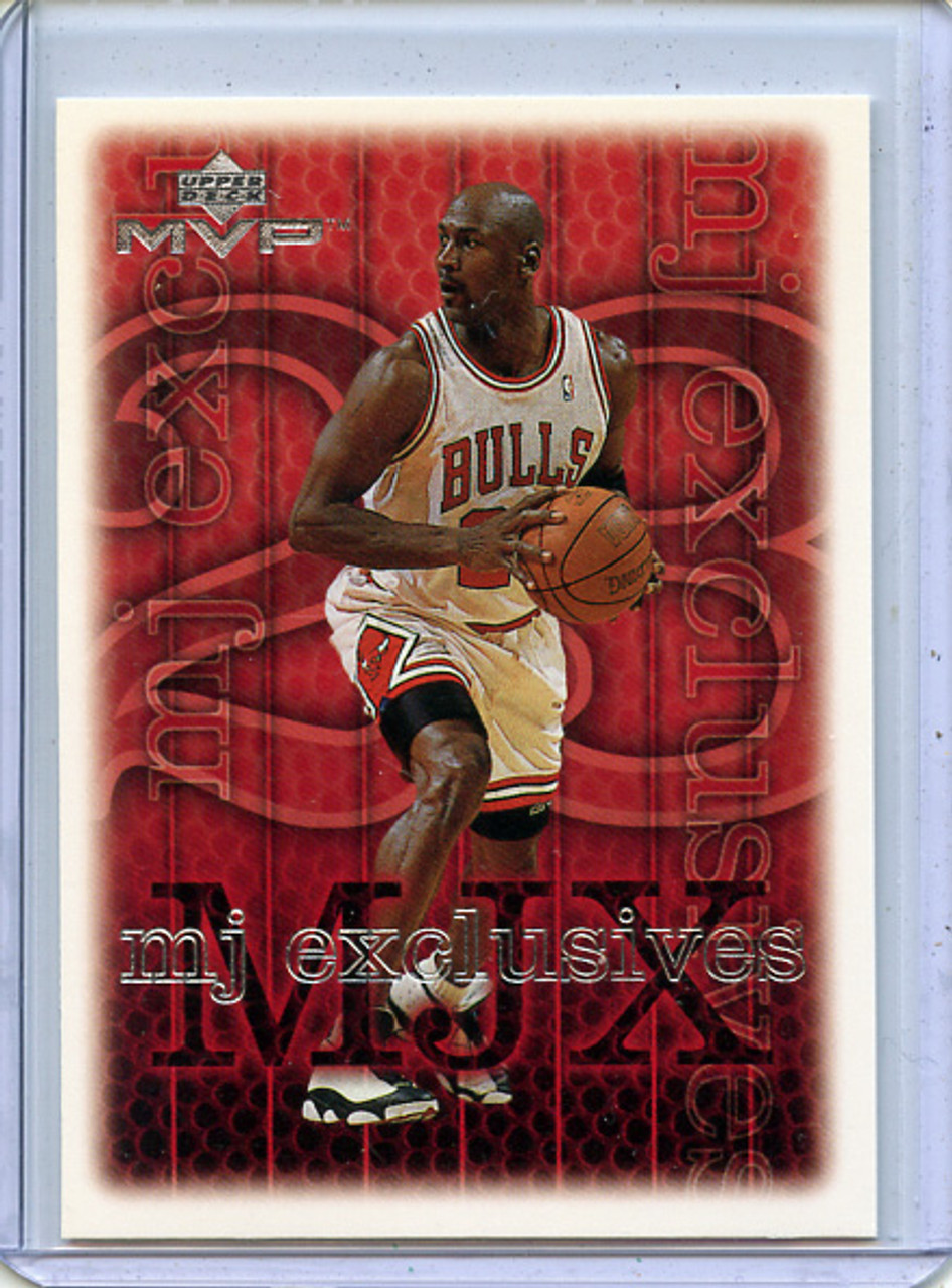 Michael Jordan 1999-00 MVP #206