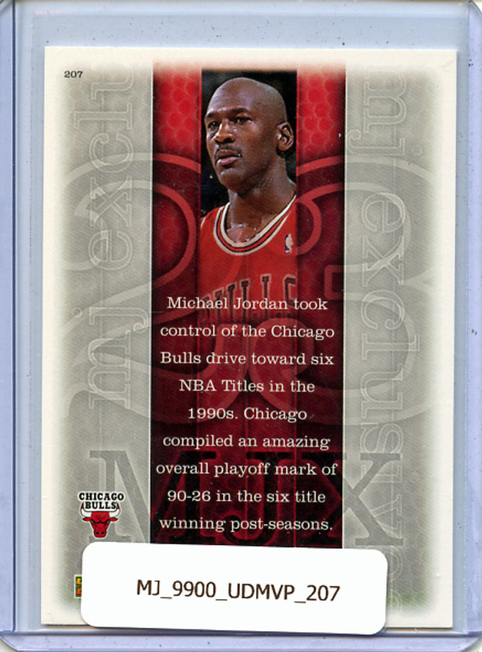 Michael Jordan 1999-00 MVP #207