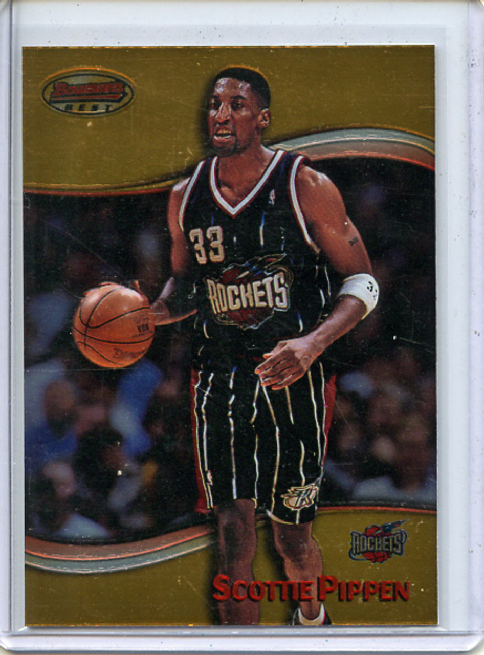 Scottie Pippen 1998-99 Bowman's Best #85