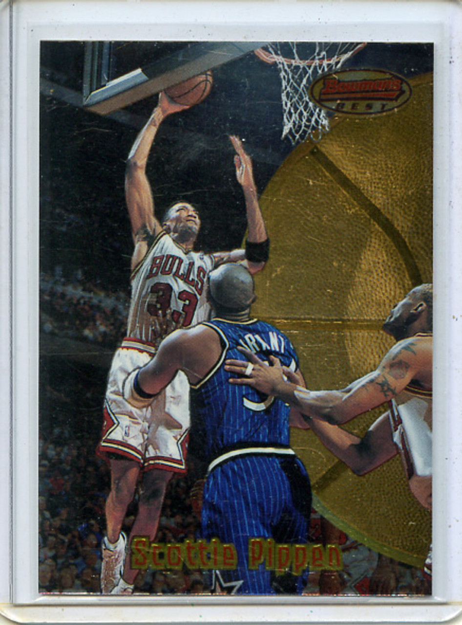 Scottie Pippen 1997-98 Bowman's Best #1