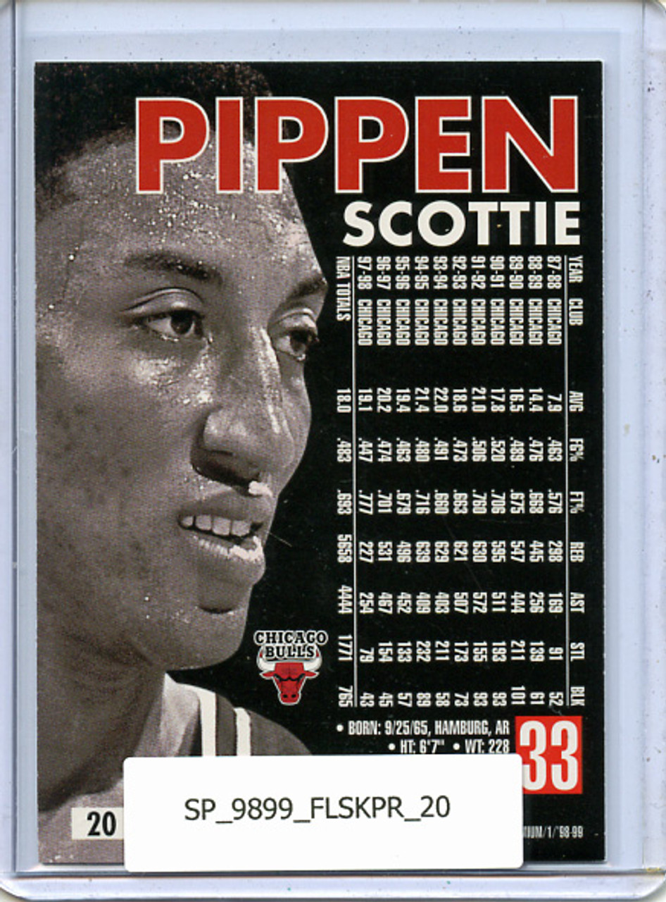 Scottie Pippen 1998-99 Skybox Premium #20