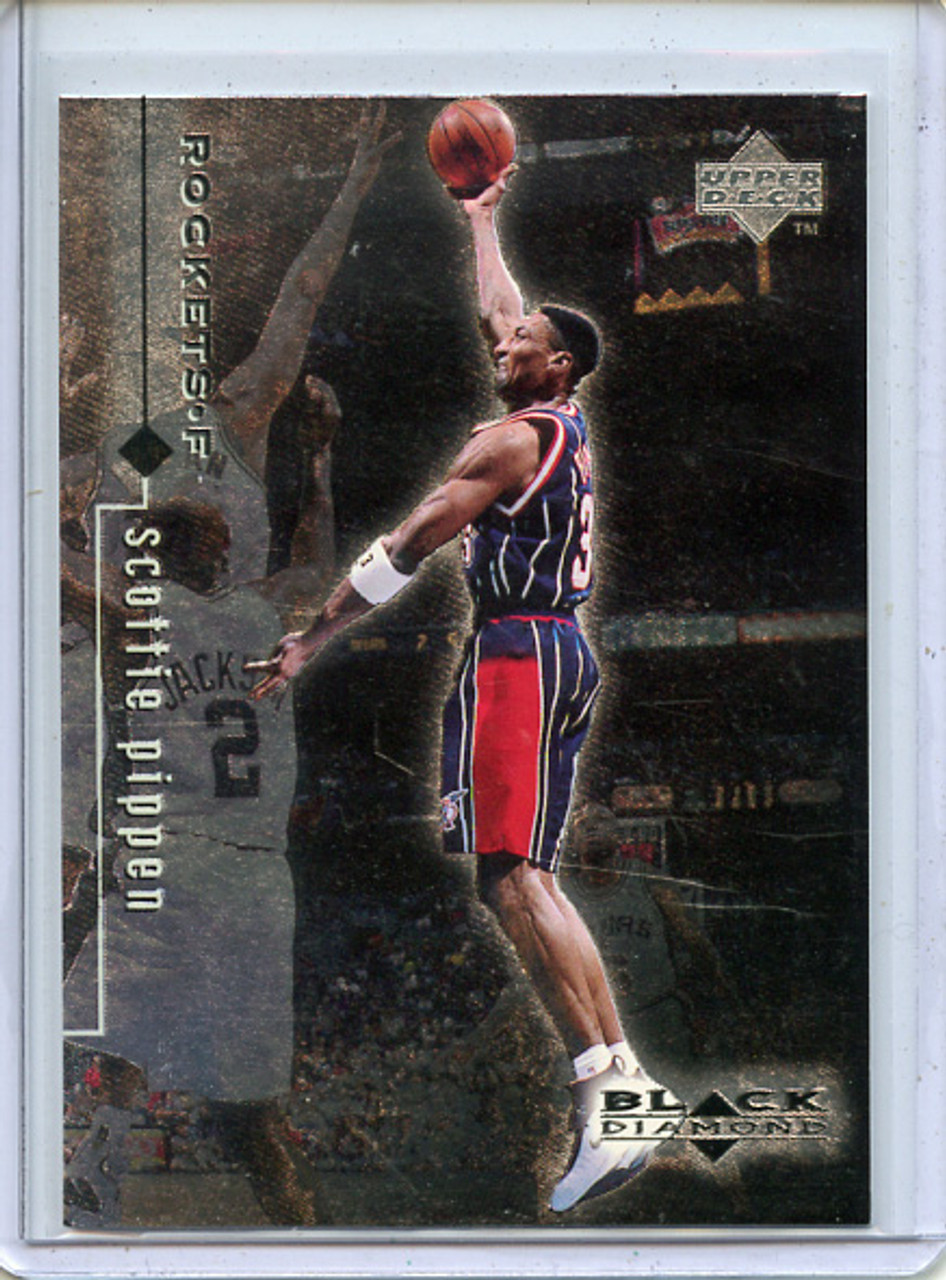 Scottie Pippen 1998-99 Black Diamond #38