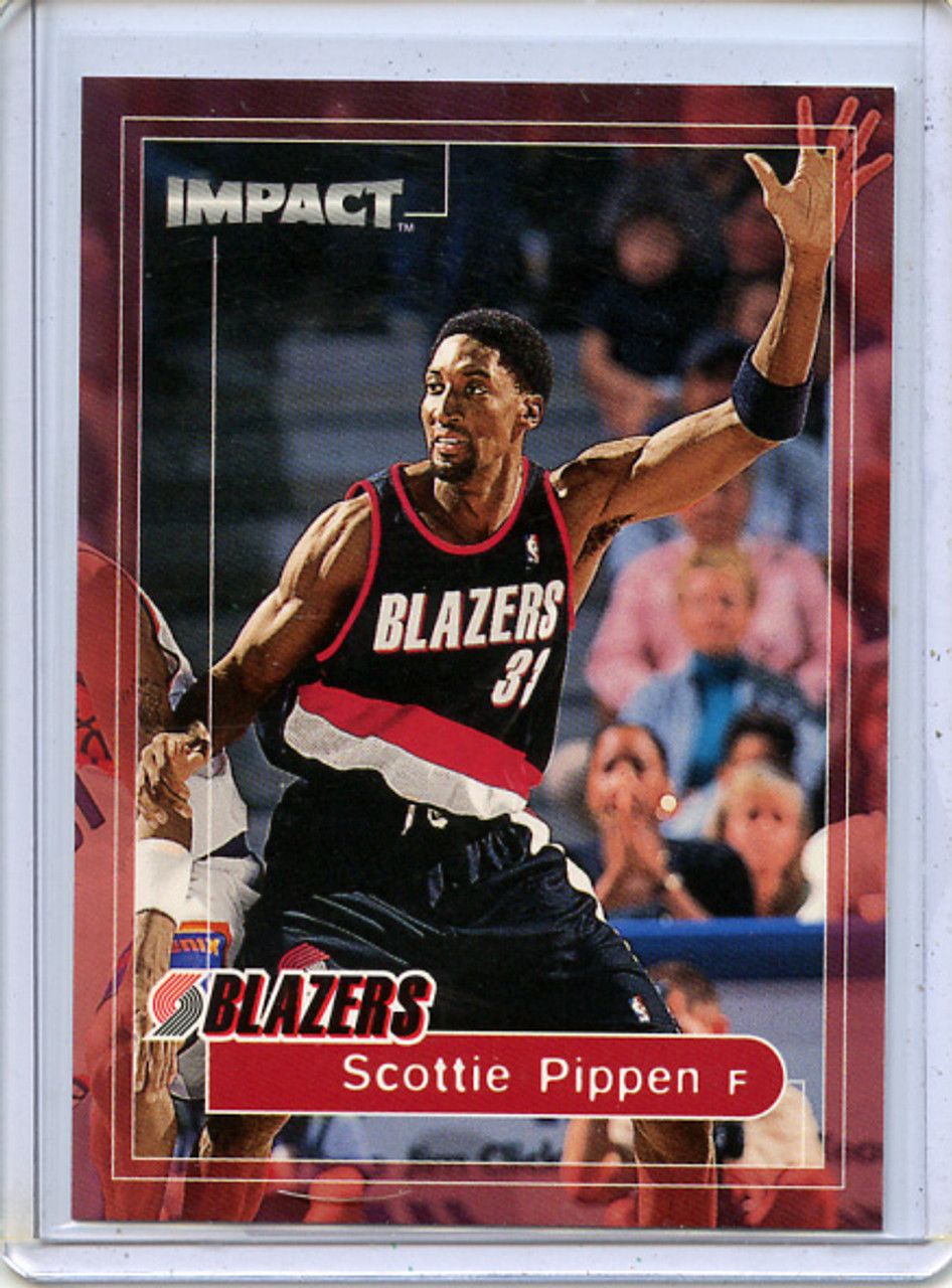 Scottie Pippen 1999-00 Skybox Impact #27