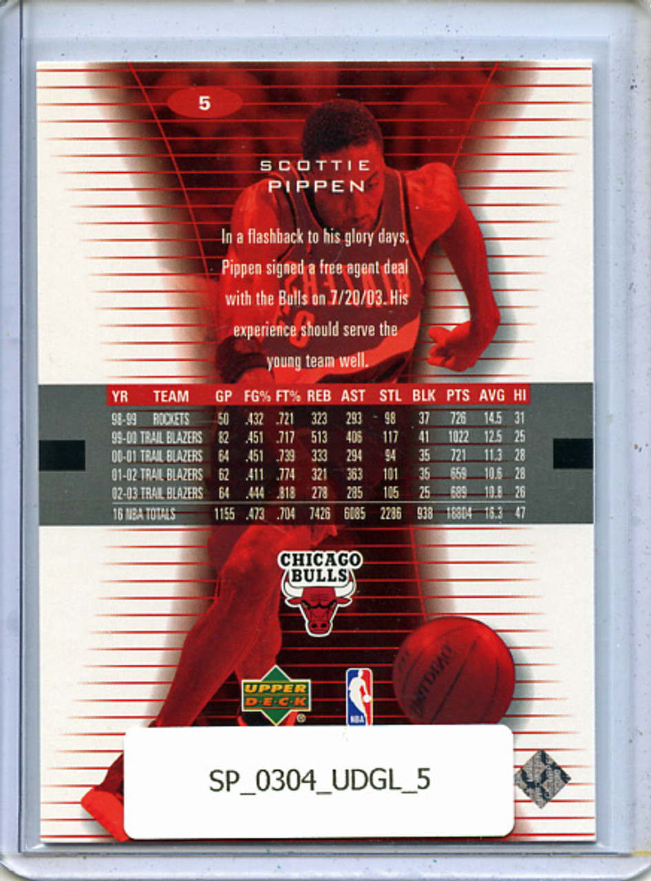 Scottie Pippen 2003-04 Glass #5