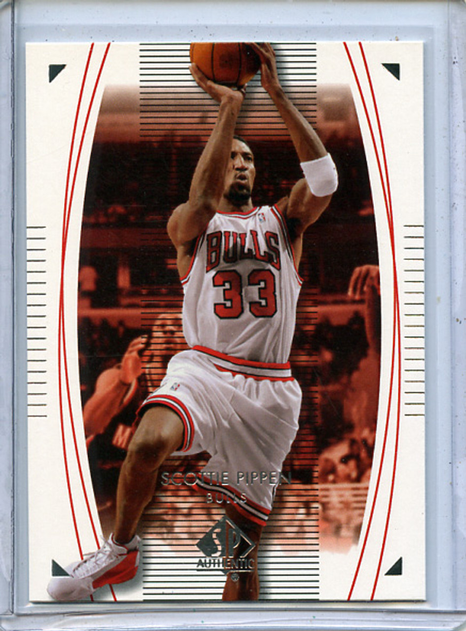 Scottie Pippen 2003-04 SP Authentic #8