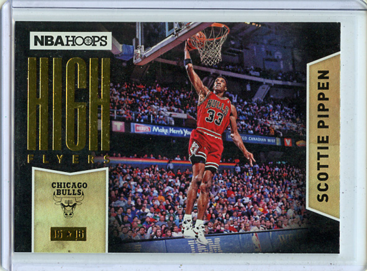 Scottie Pippen 2015-16 Hoops, High Flyers #8