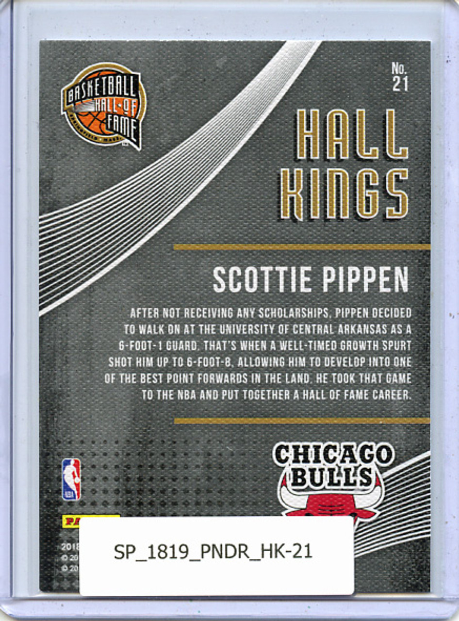 Scottie Pippen 2018-19 Donruss, Hall Kings #21