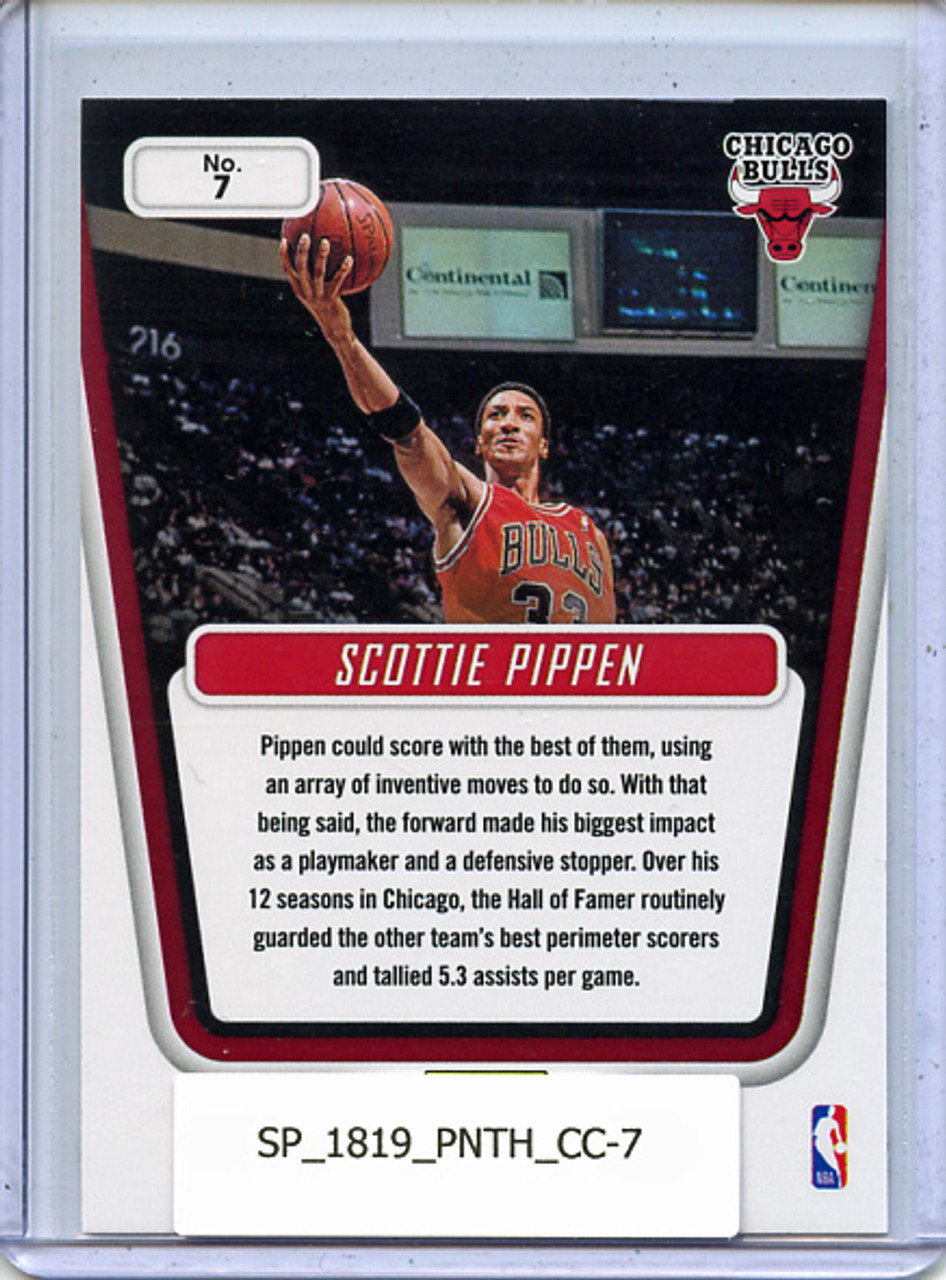 Scottie Pippen 2018-19 Threads, Century Collection #7