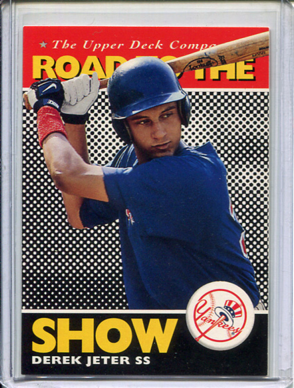 Derek Jeter 1995 Upper Deck Minors #165 Road to the Show