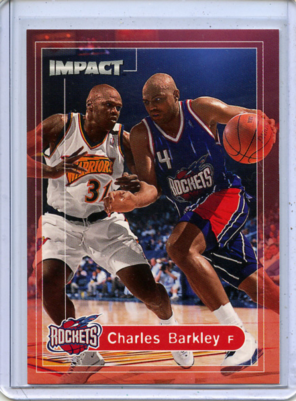 Charles Barkley 1999-00 Skybox Impact #117
