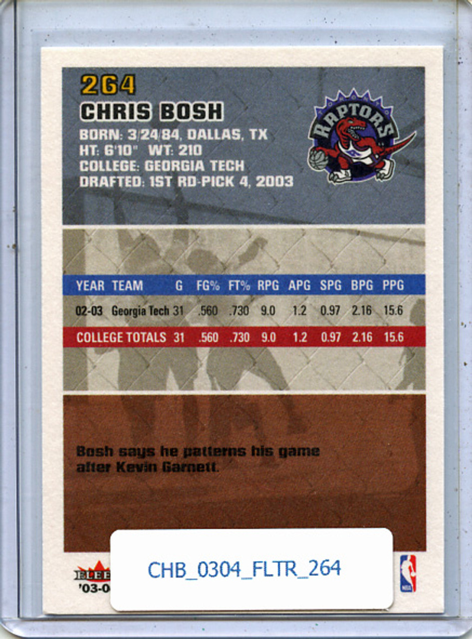 Chris Bosh 2003-04 Tradition #264