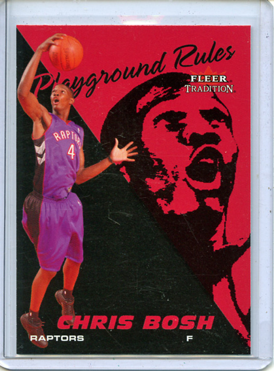 Chris Bosh 2003-04 Tradition, Playground Rules #PR4