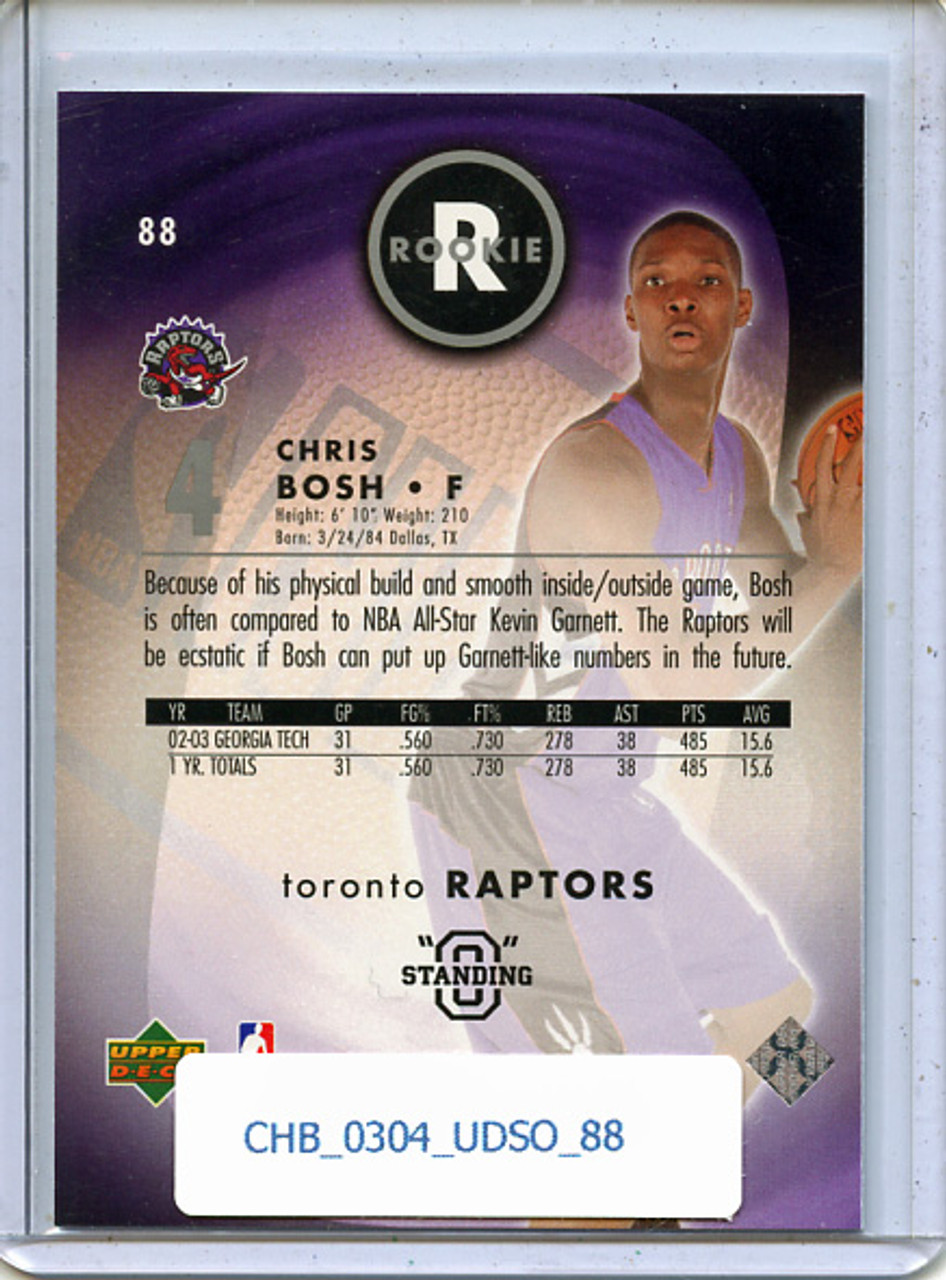 Chris Bosh 2003-04 Standing O #88