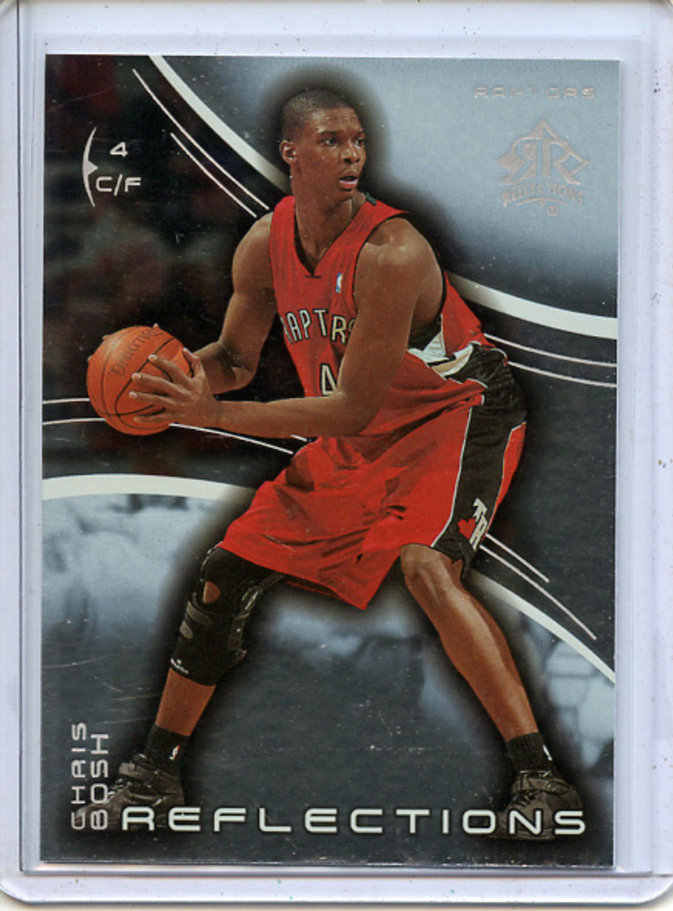 Chris Bosh 2003-04 Triple Dimensions Reflections #81