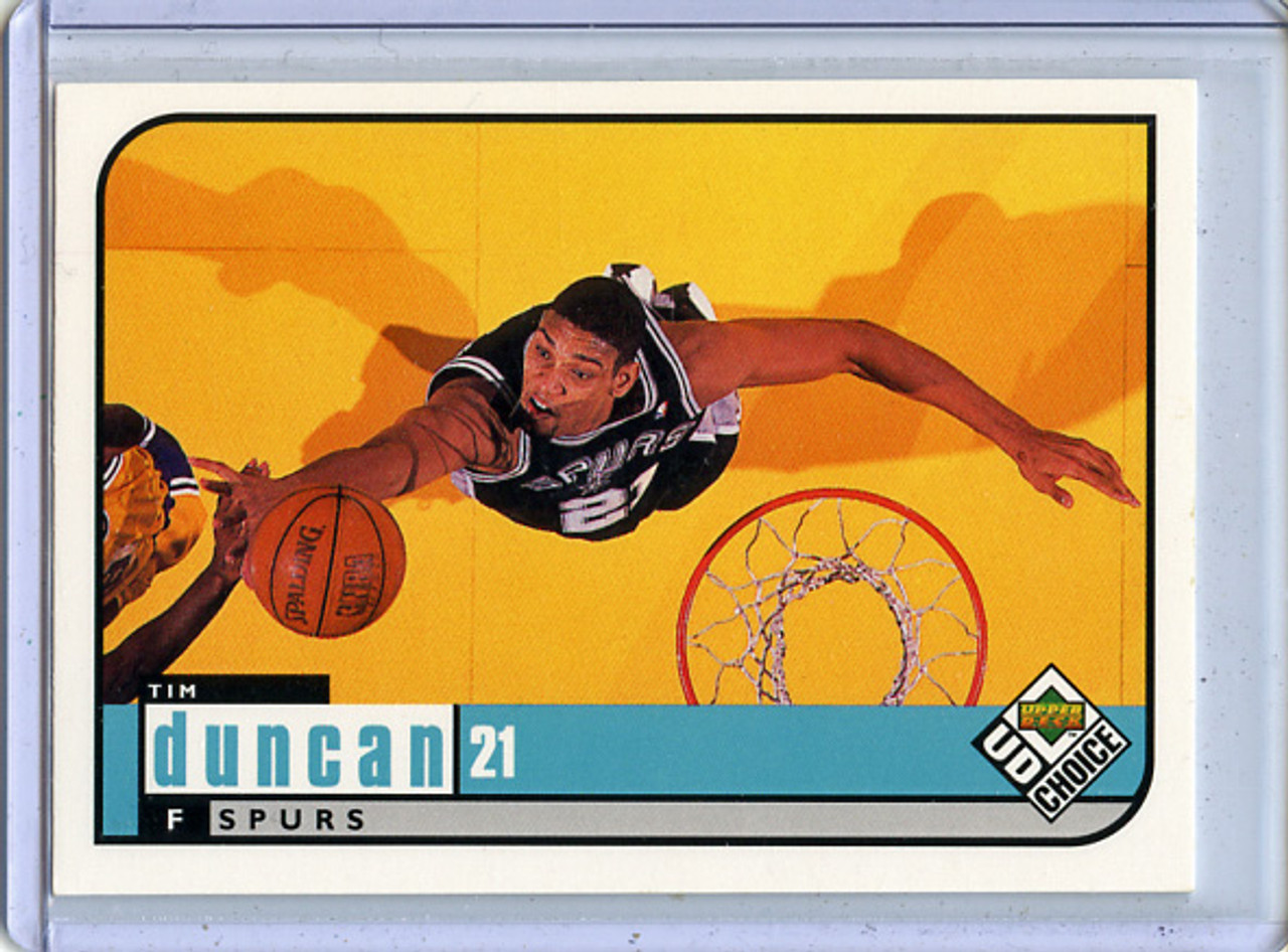 Tim Duncan 1998-99 Choice #126