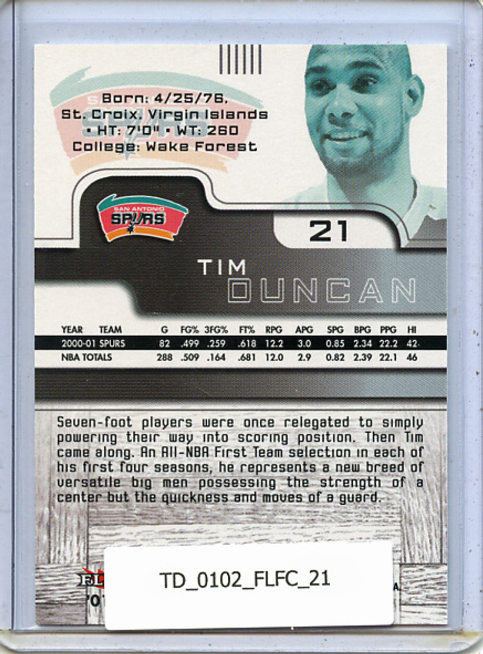 Tim Duncan 2001-02 Force #21