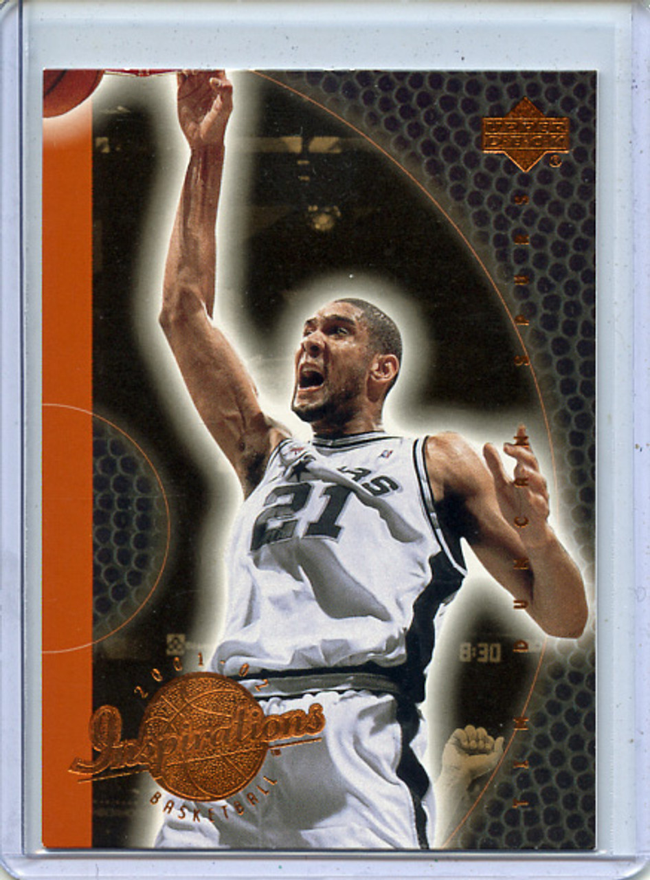 Tim Duncan 2002-03 Inspirations #76