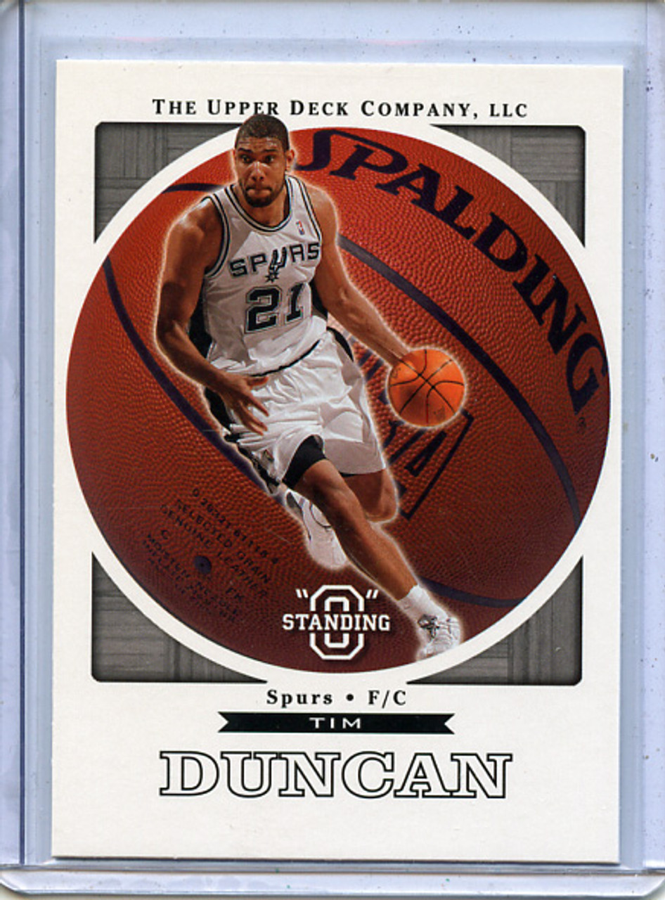 Tim Duncan 2003-04 Standing O #70