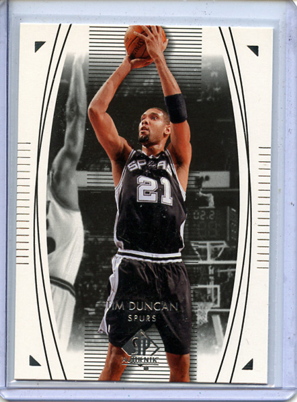 Tim Duncan 2003-04 SP Authentic #77