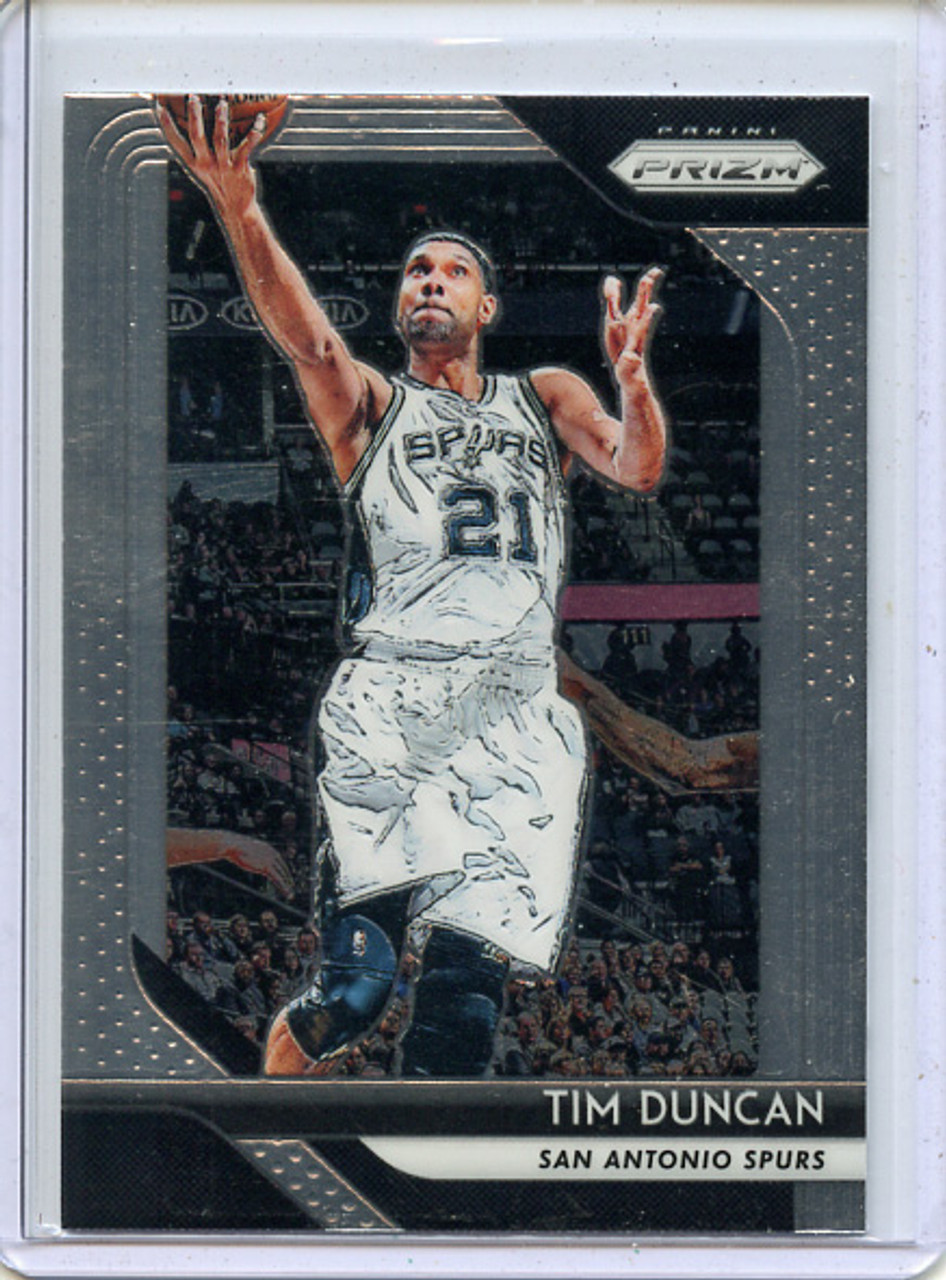 Tim Duncan 2018-19 Prizm #225