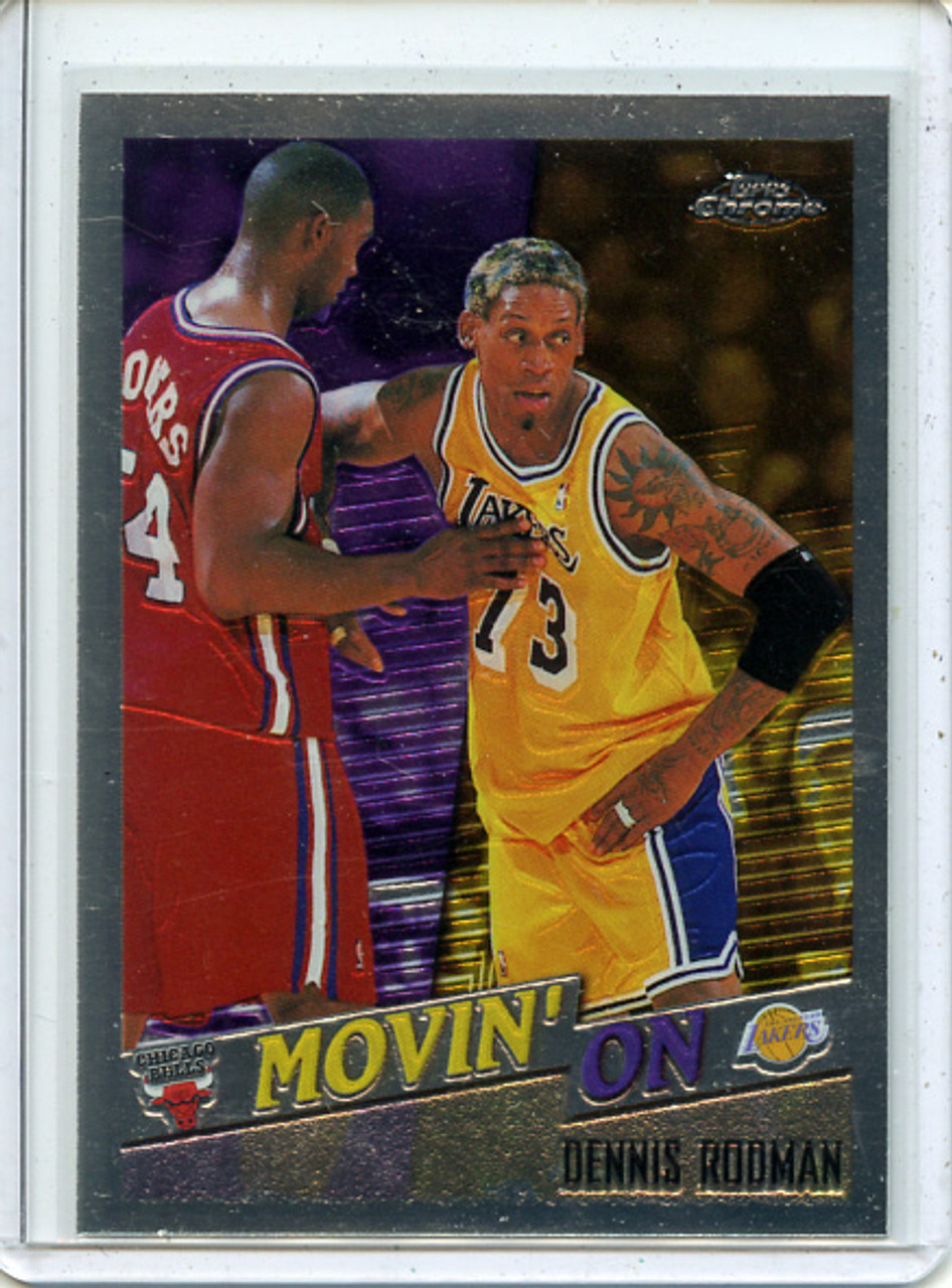 Dennis Rodman 1998-99 Topps Chrome #231 Movin' On