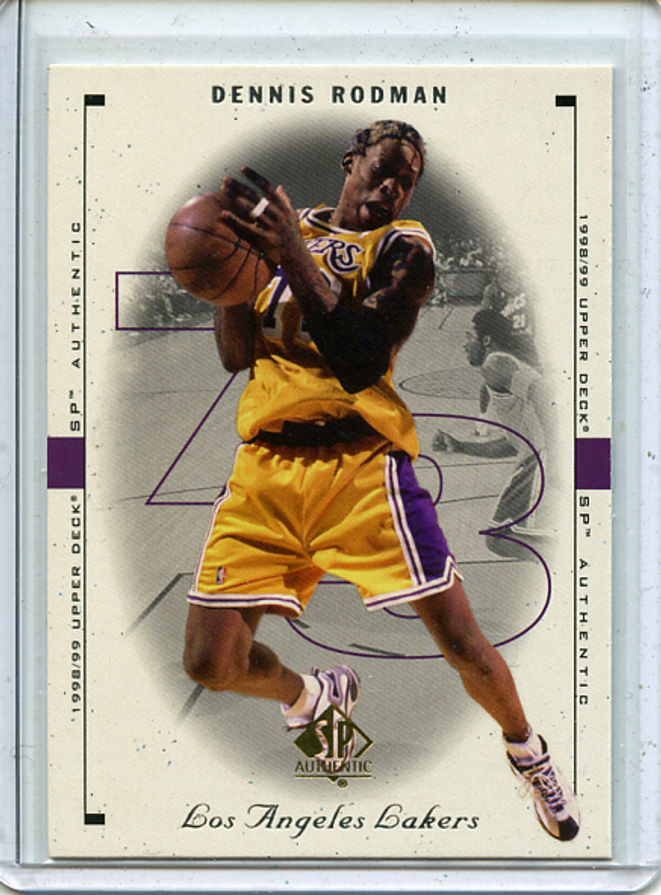 Dennis Rodman 1998-99 SP Authentic #45