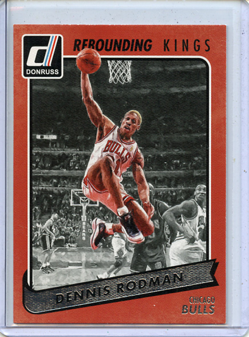 Dennis Rodman 2015-16 Donruss, Rebounding Kings #9