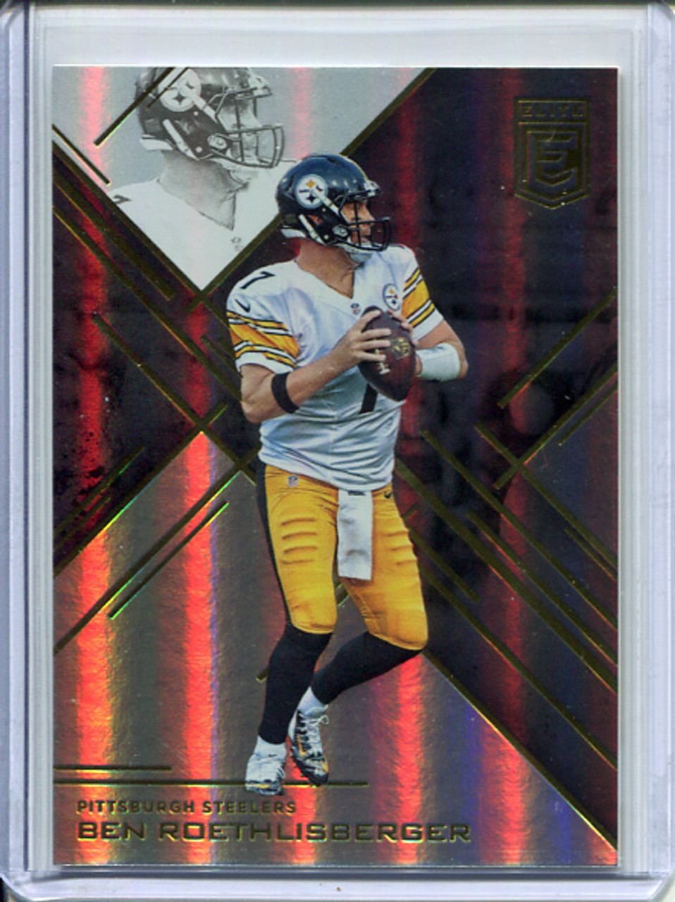 Ben Roethlisberger 2016 Donruss Elite #87