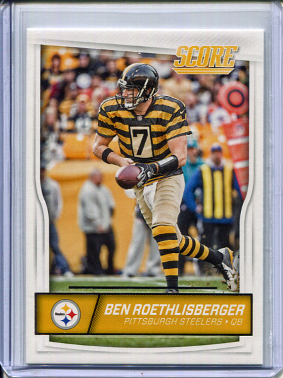 Ben Roethlisberger 2016 Score #249