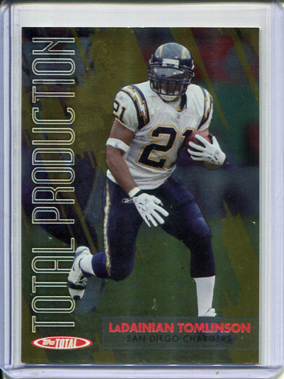 LaDainian Tomlinson 2007 Total, Total Production #TP1