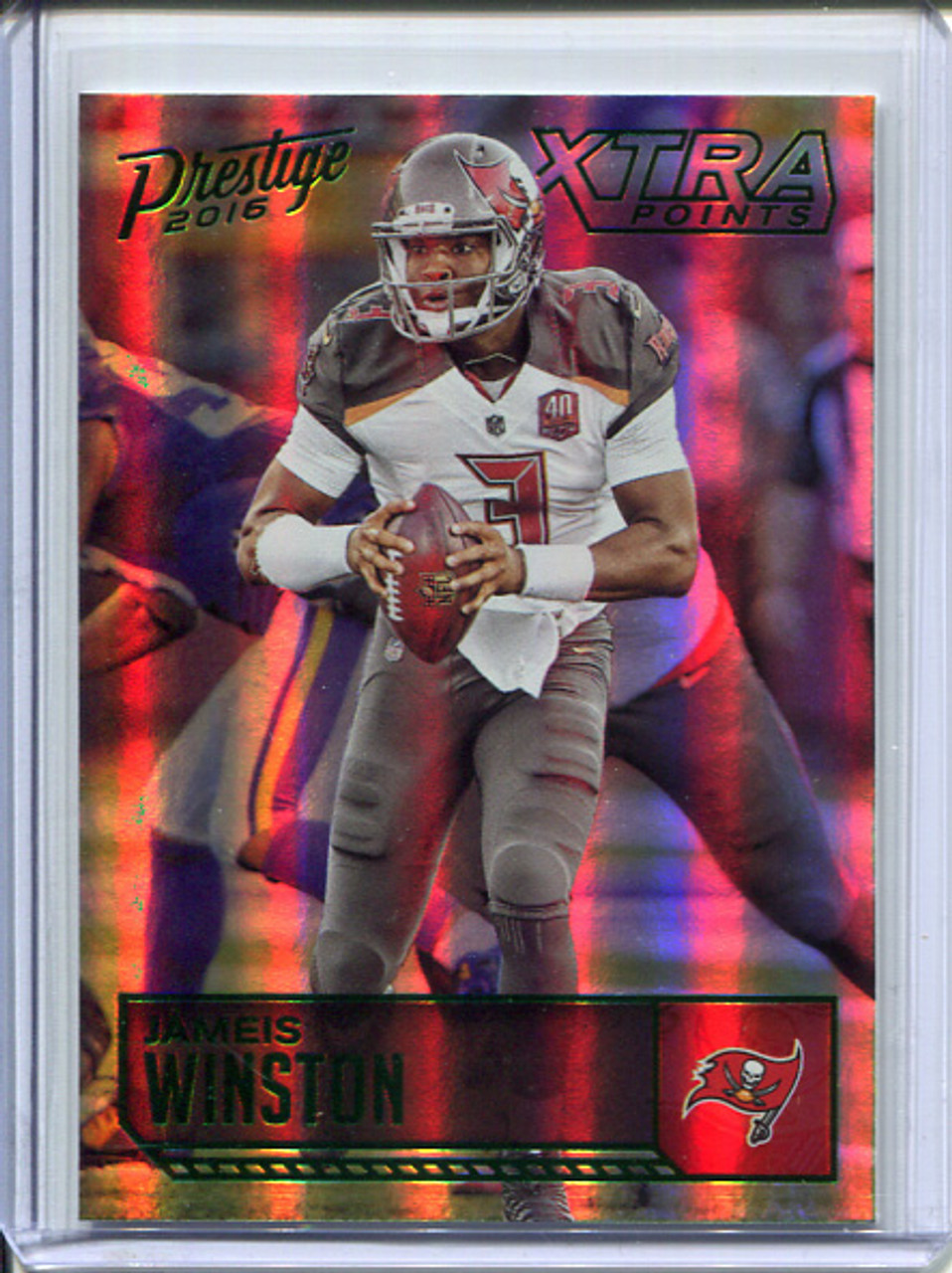 Jameis Winston 2016 Prestige #184 Xtra Points Green