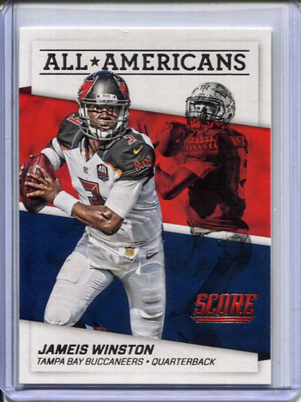 Jameis Winston 2016 Score, All Americans #6