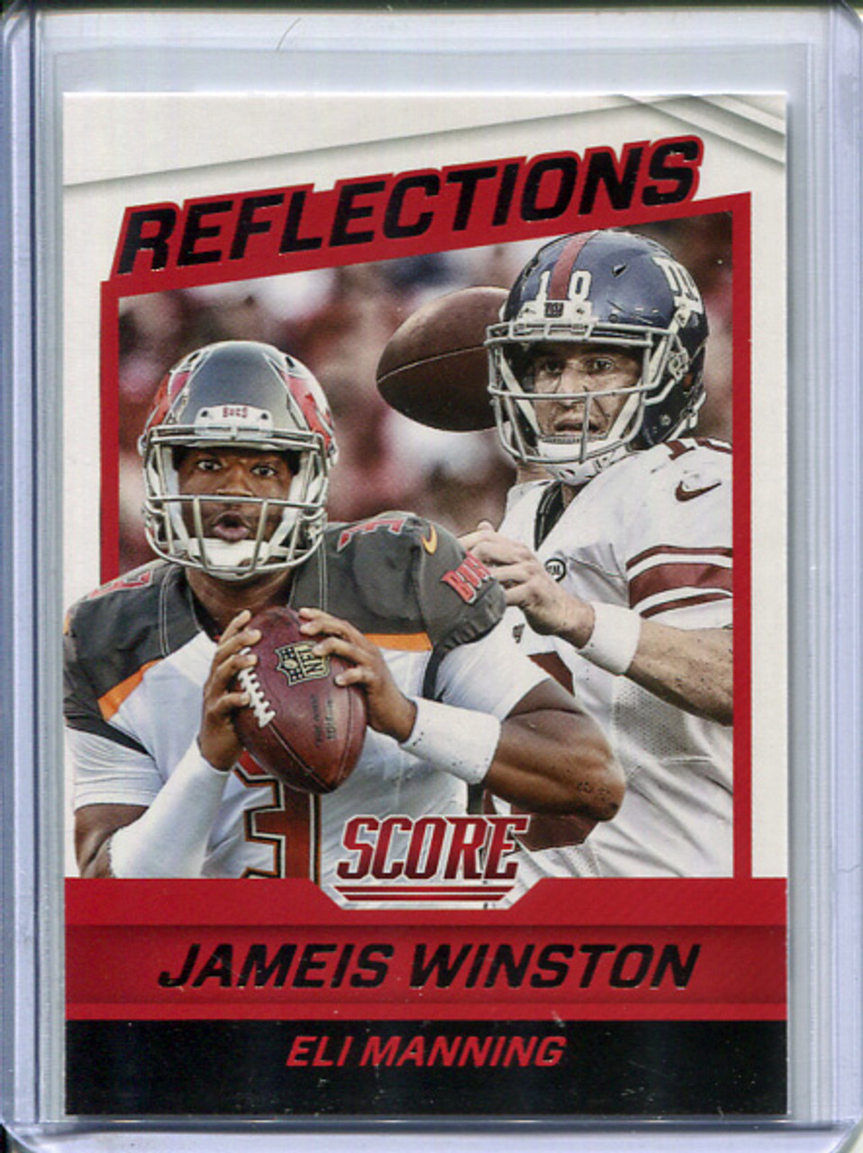 Jameis Winston, Eli Manning 2016 Score, Reflections #18