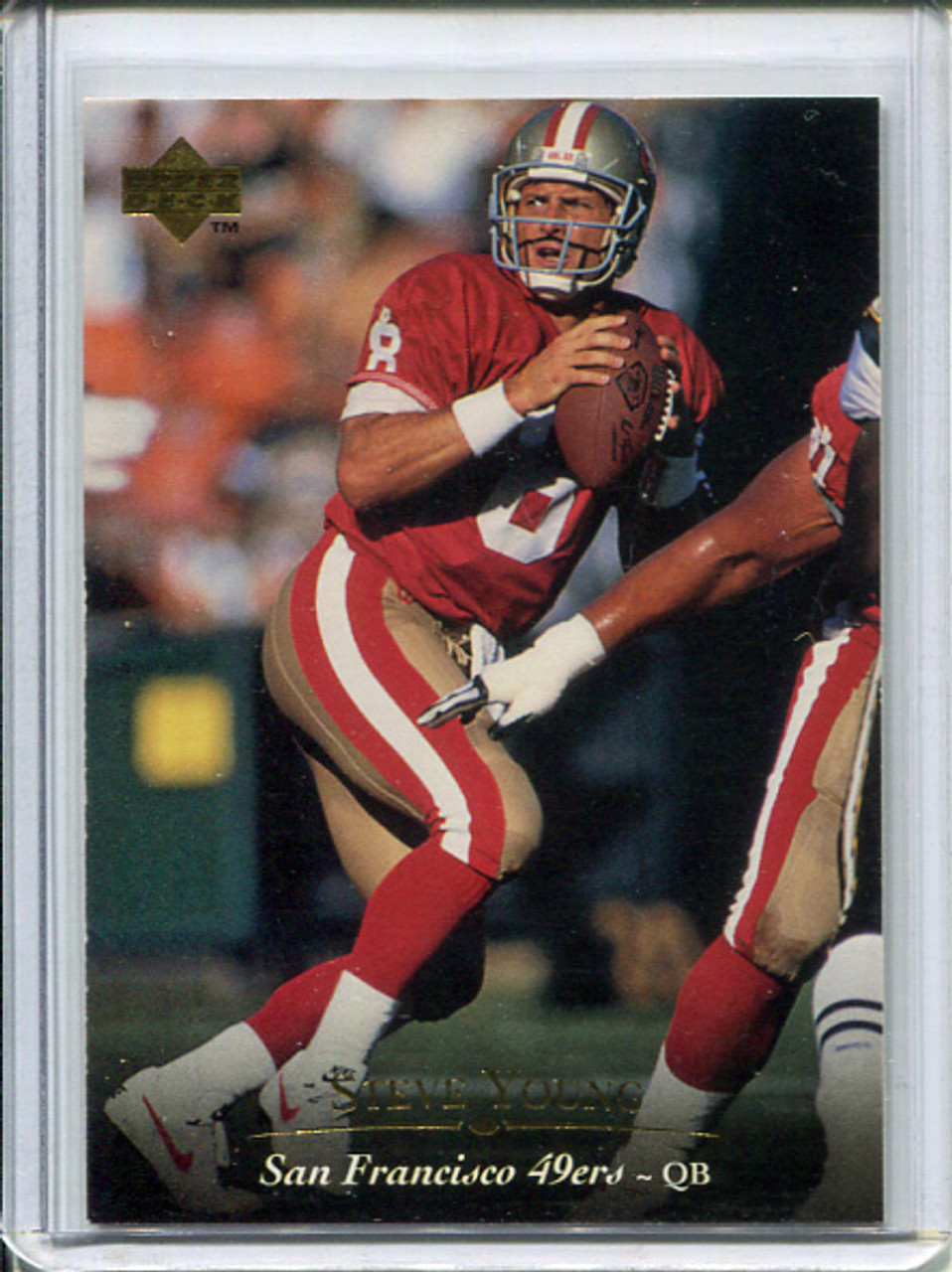 Steve Young 1995 Upper Deck #100