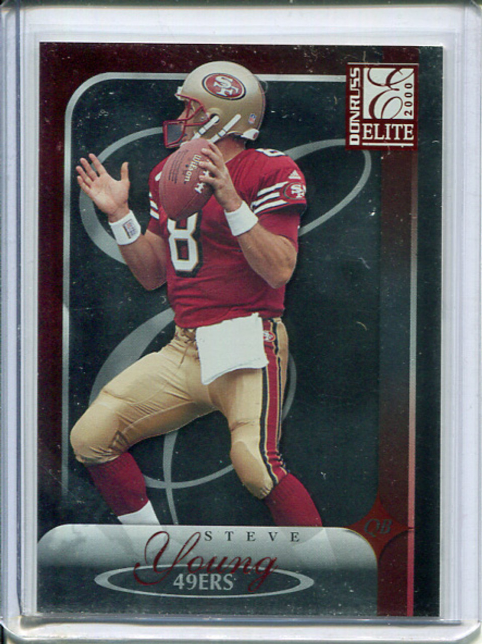 Steve Young 2000 Donruss Elite #88