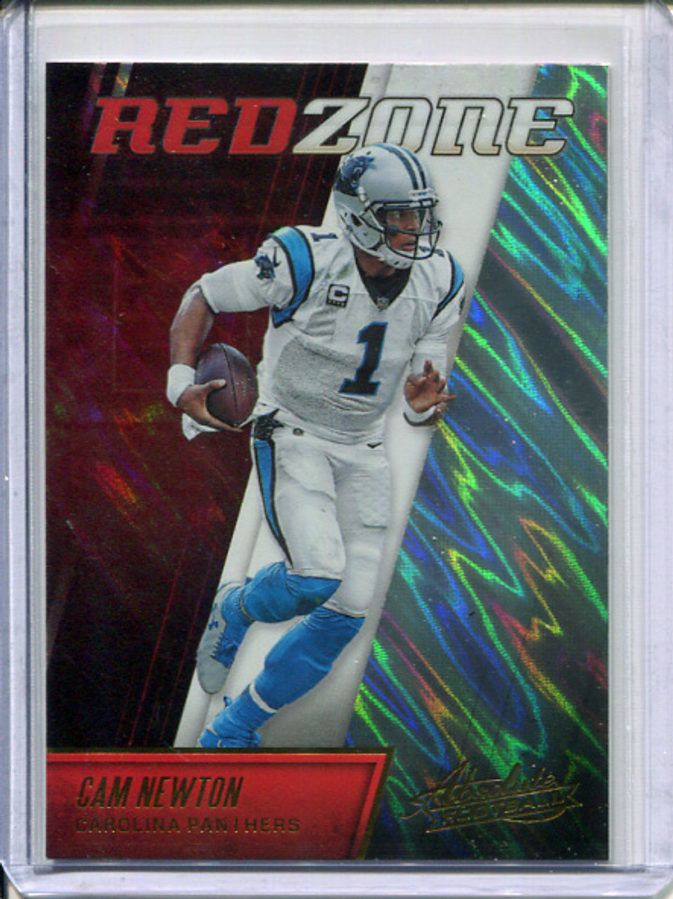 Cam Newton 2016 Absolute, Red Zone #8