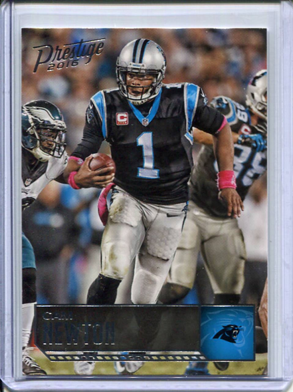 Cam Newton 2016 Prestige #25