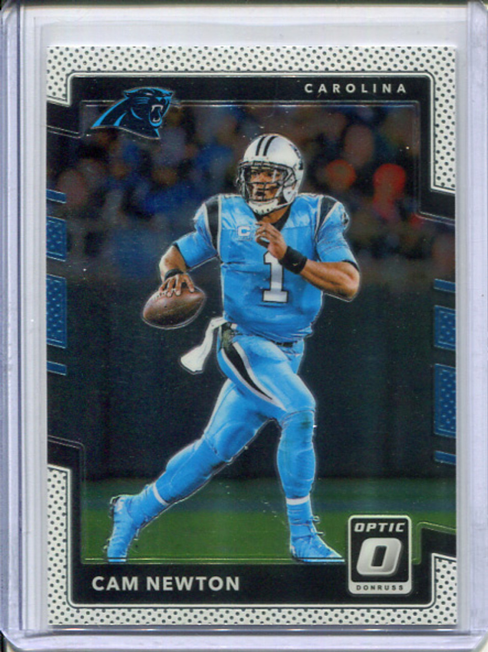 Cam Newton 2017 Donruss Optic #100