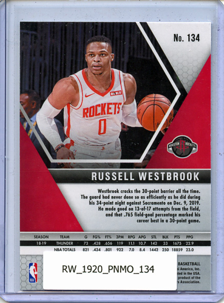 Russell Westbrook 2019-20 Mosaic #134