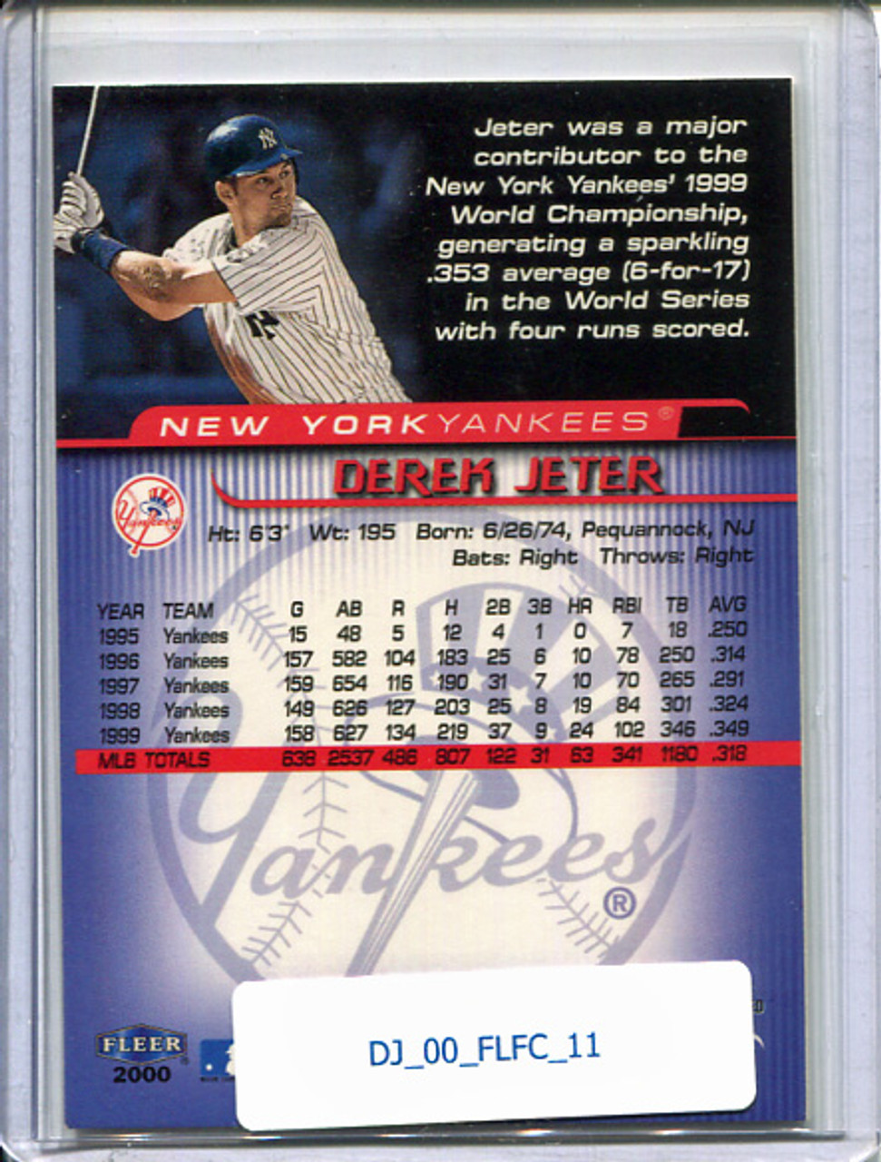 Derek Jeter 2000 Focus #11