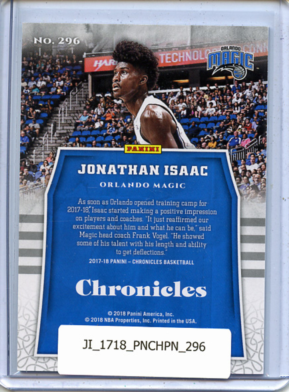 Jonathan Isaac 2017-18 Chronicles, Panini #296