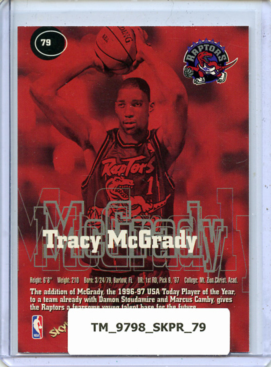 Tracy McGrady 1997-98 Skybox Premium #79