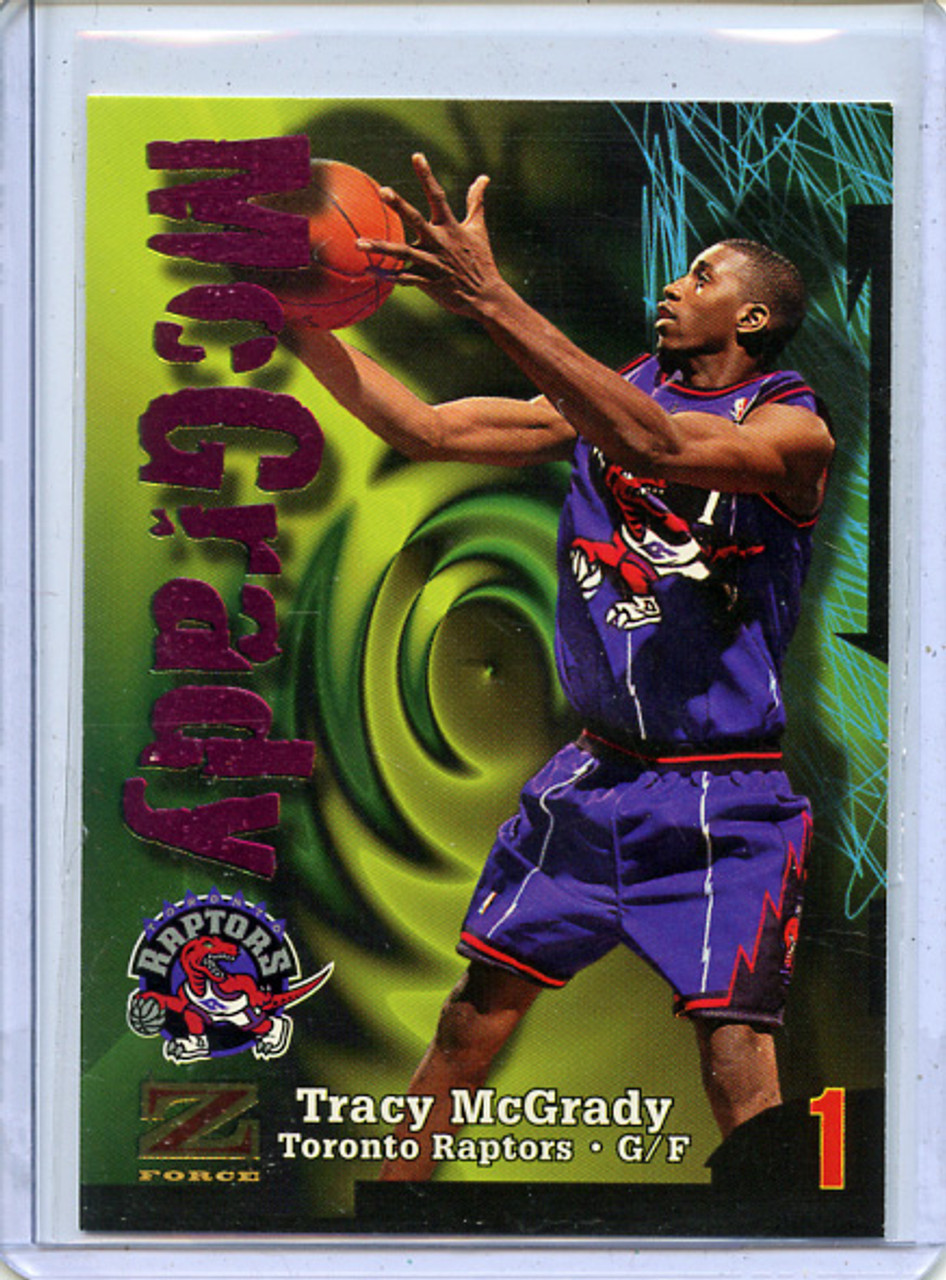 Tracy McGrady 1997-98  Skybox Z-Force #172