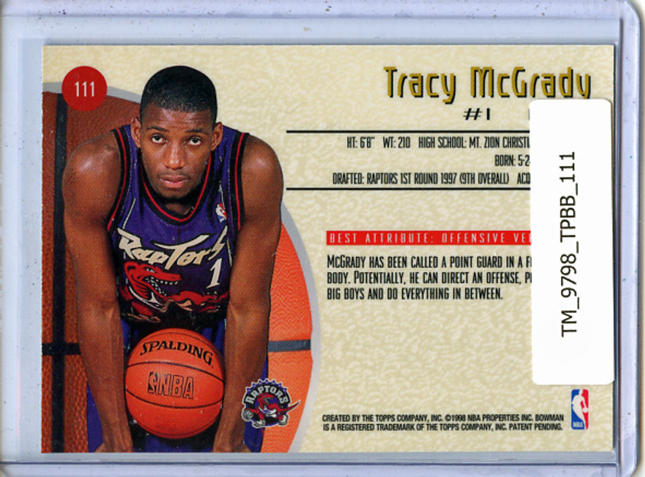 Tracy McGrady 1997-98 Bowman's Best #111