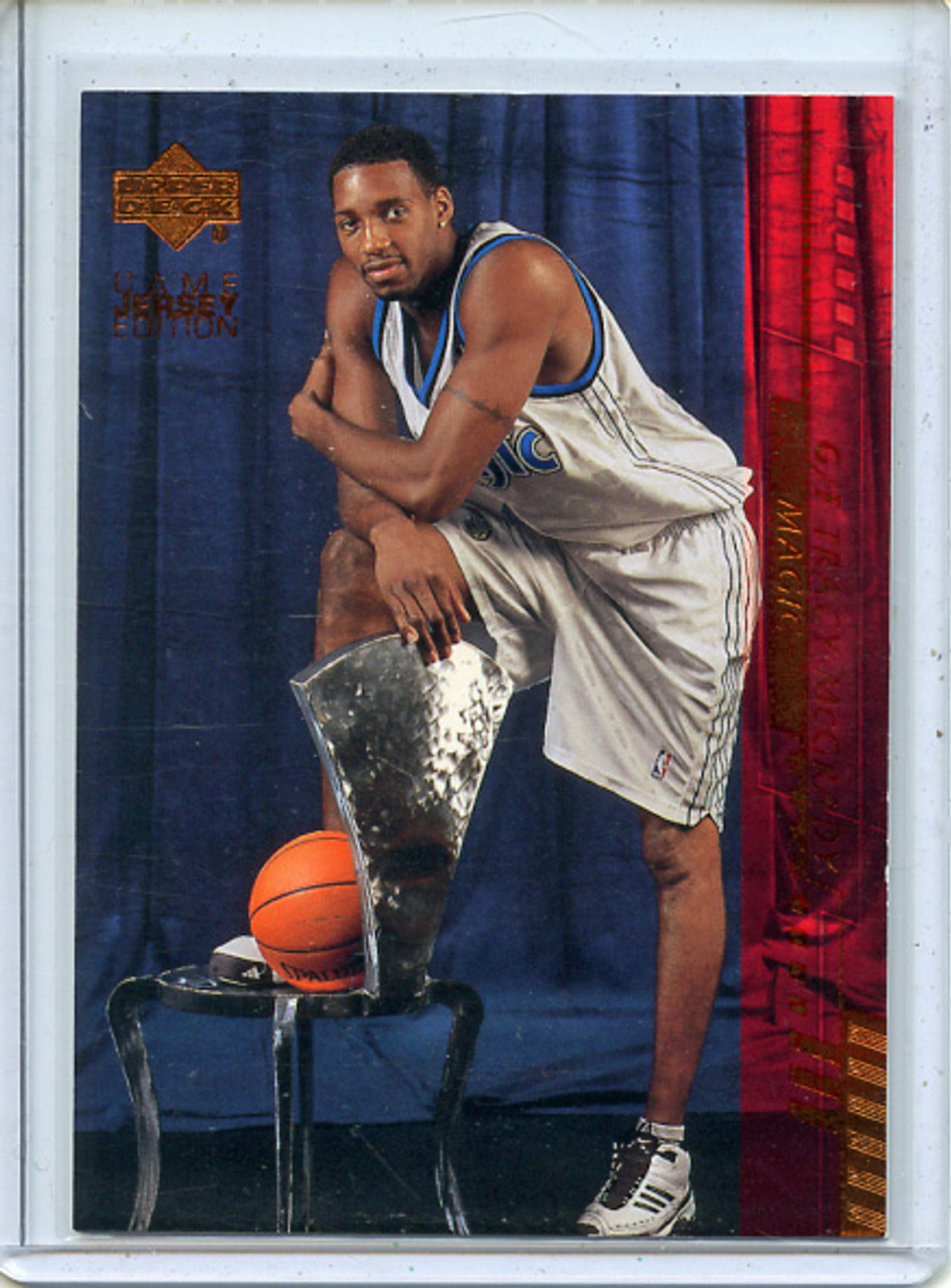 Tracy McGrady 2000-01 Upper Deck #337 Game Jersey Edition